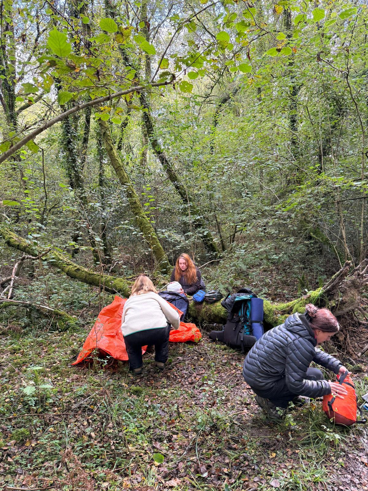 Emergency Outdoor First Aid course