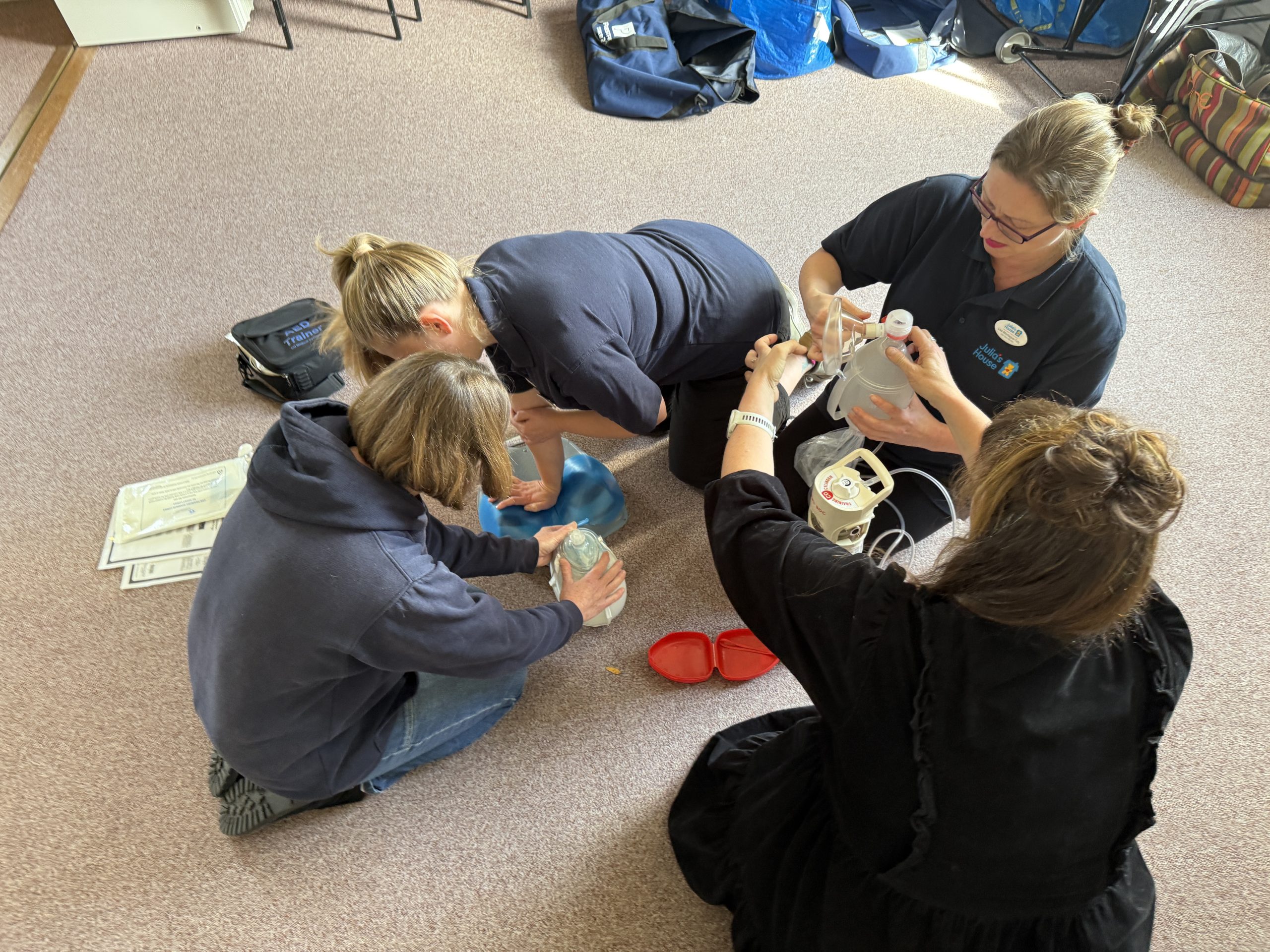 real-world simulations and scenarios training