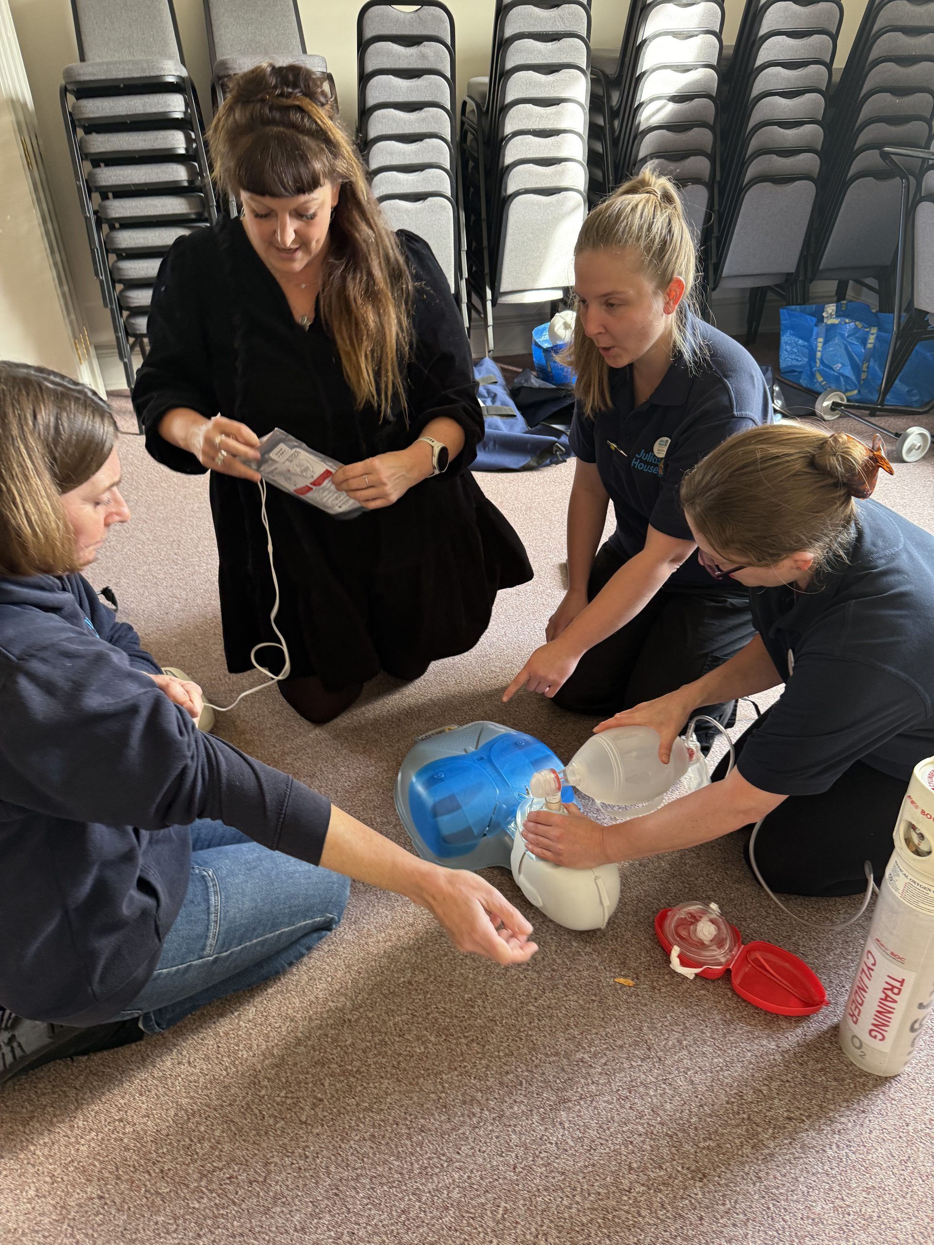 Emergency First Aid at Work