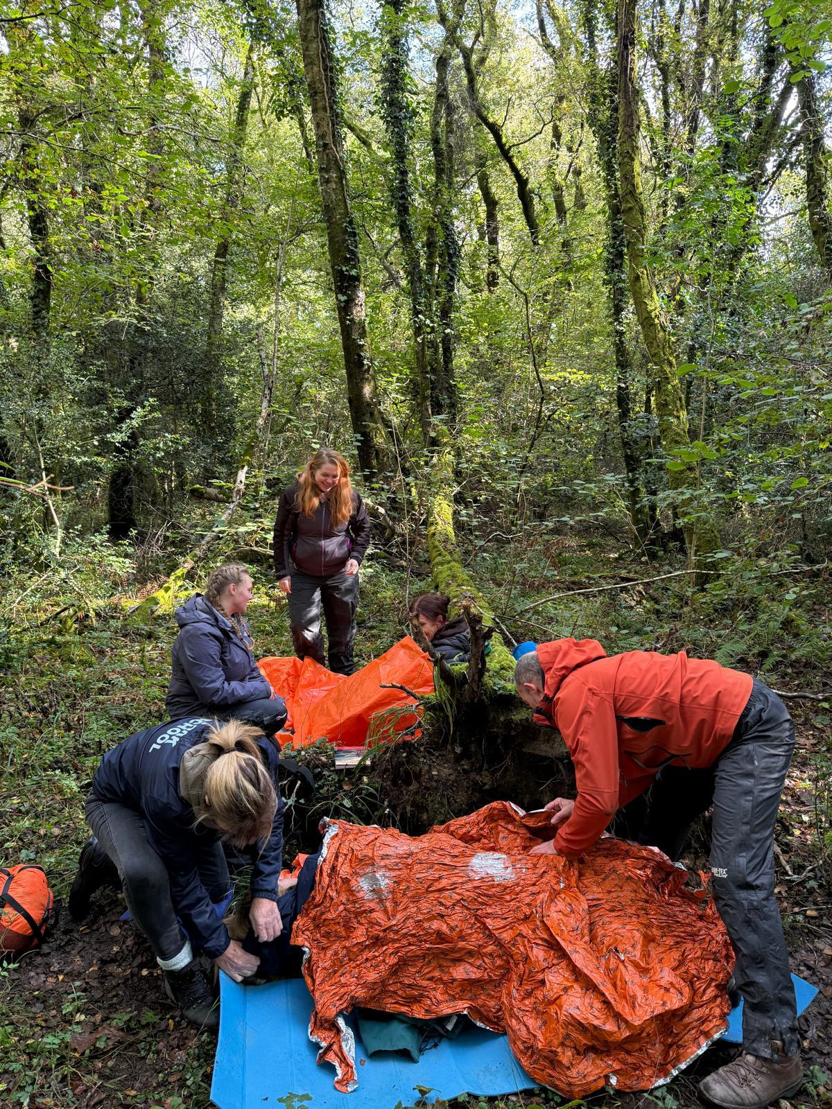 Outdoor First Aid Course
