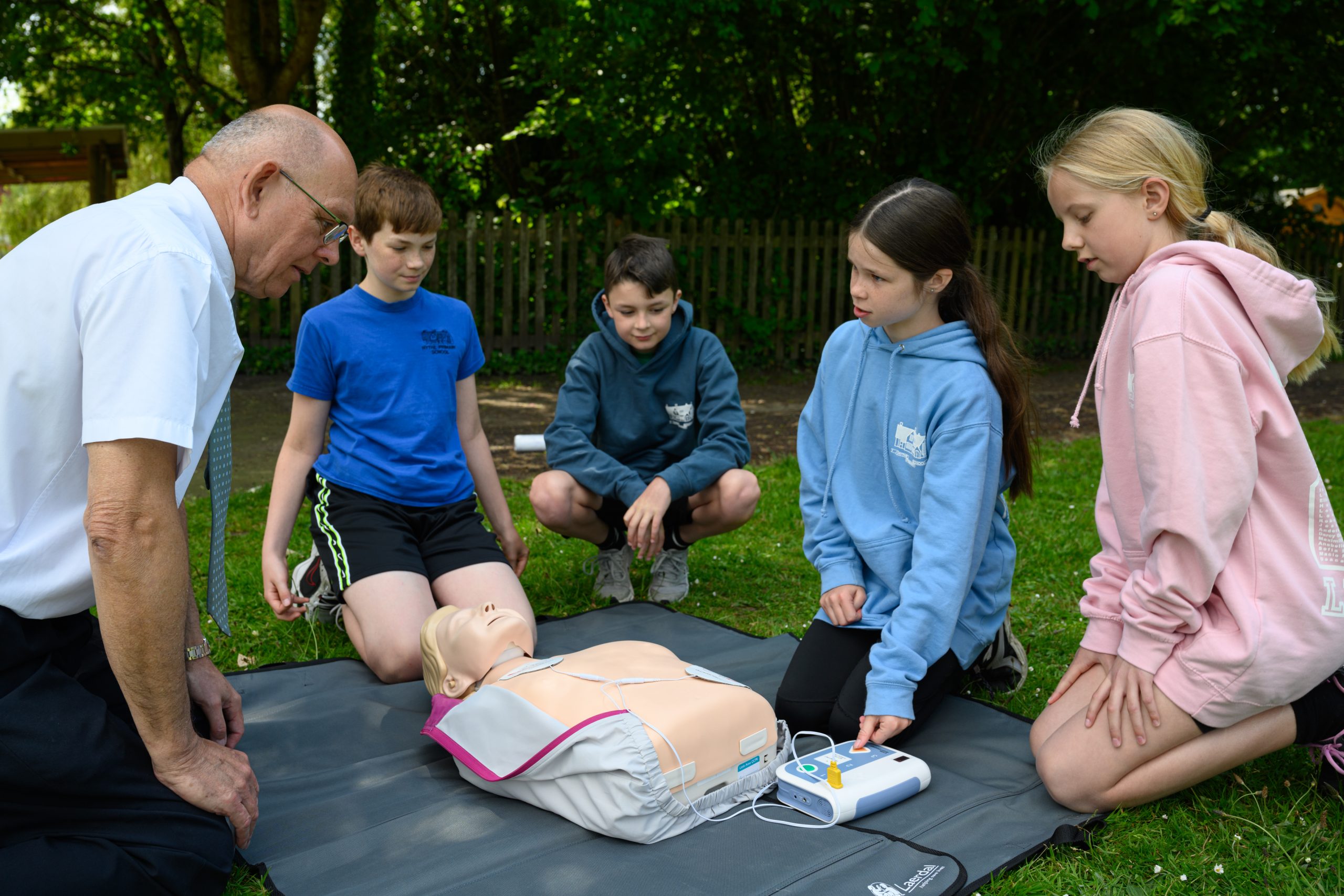 First Aid and Mental Health Training Courses for Children