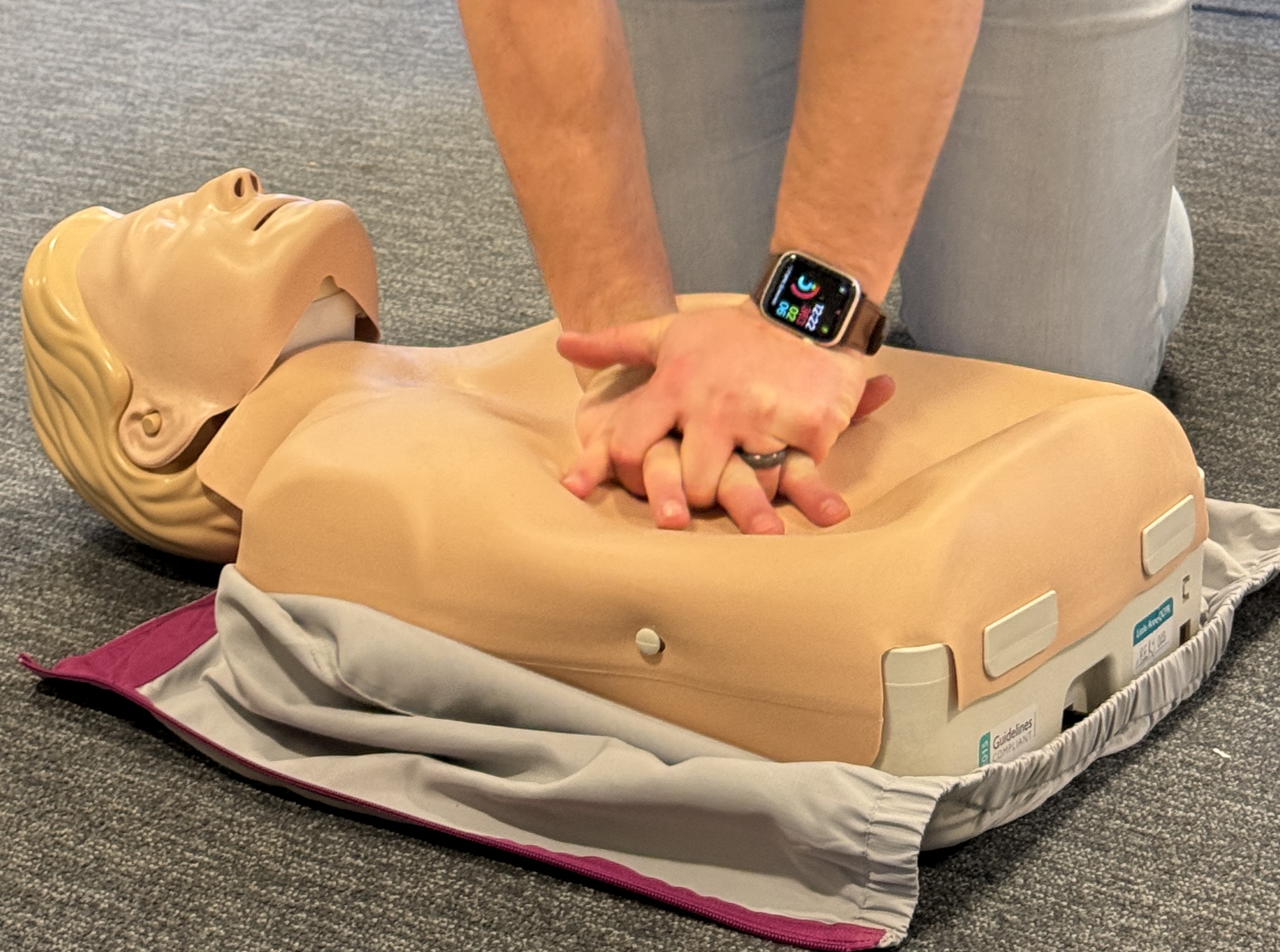 First Aid Training across Hampshire, Wiltshire & Dorset